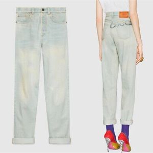 Gucci 80’s Stone Washed Denim Pants